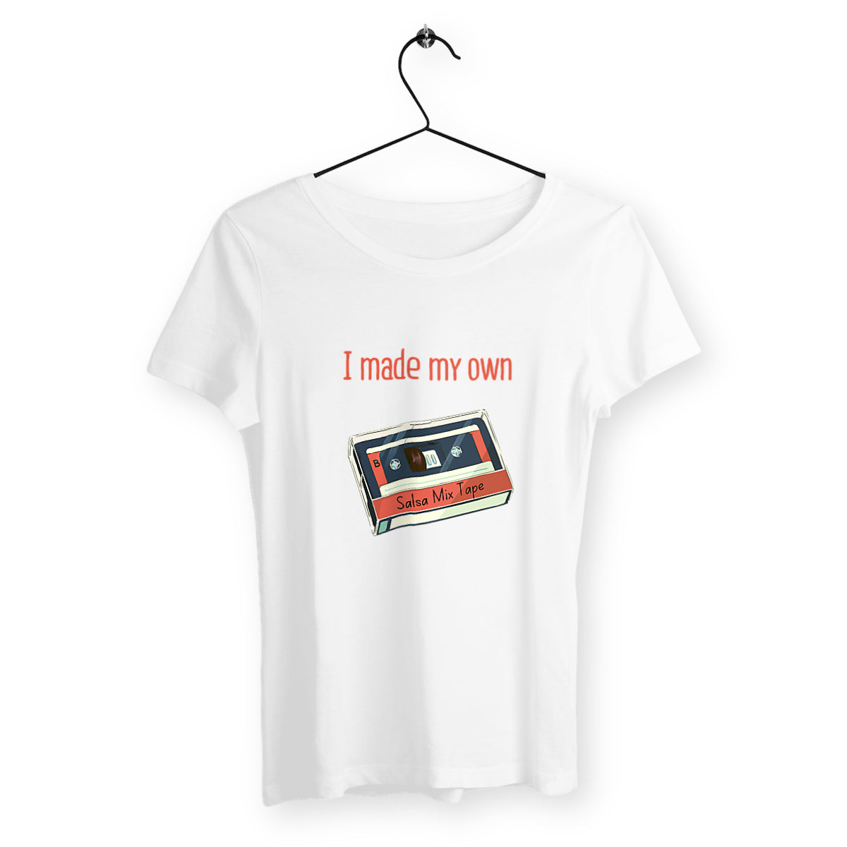 T-shirt léger - Femme - Salsa mix tape