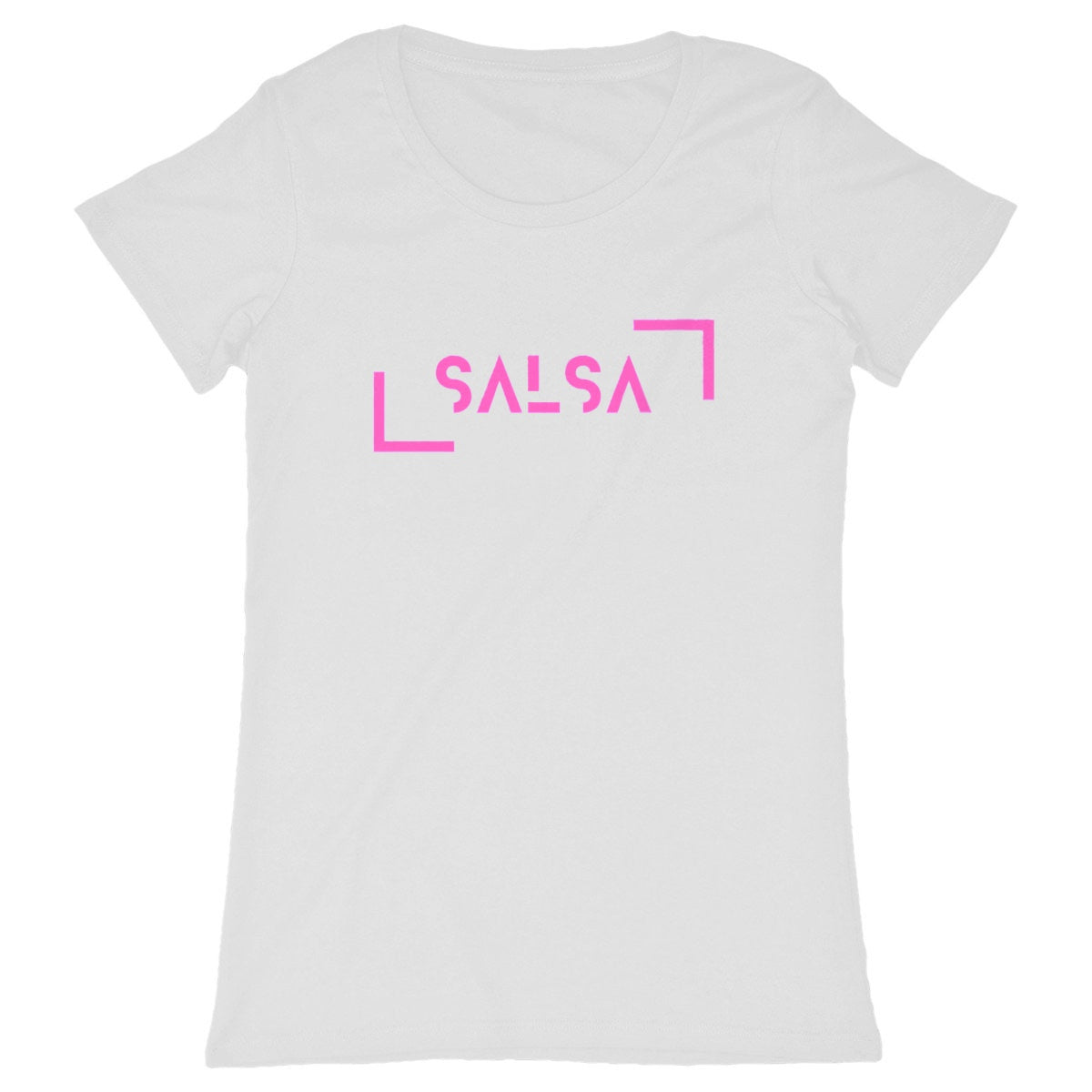 Tee Shirt - Femme - Salsa Pink