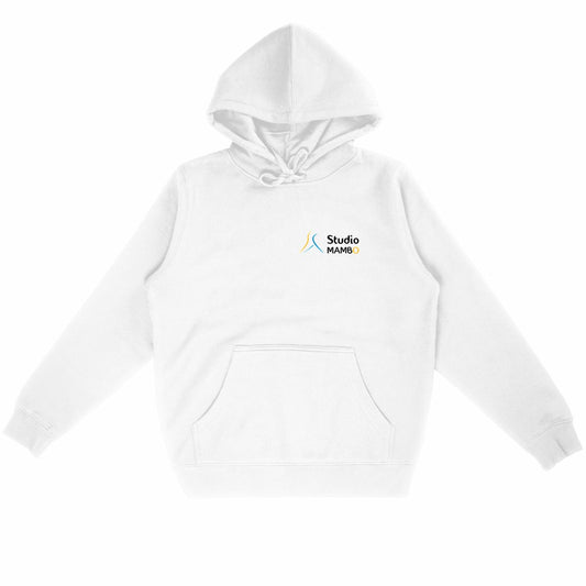 Hoodie - Unisexe - by Studio Mambo - face_blanc