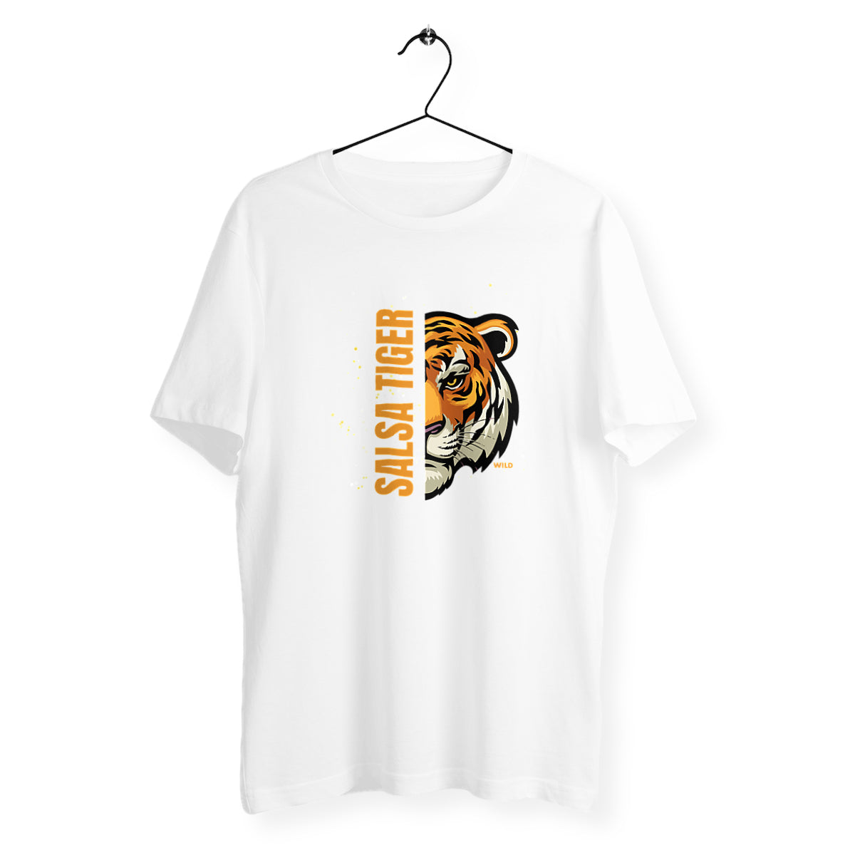 T-shirt léger - Unisexe - Salsa tiger