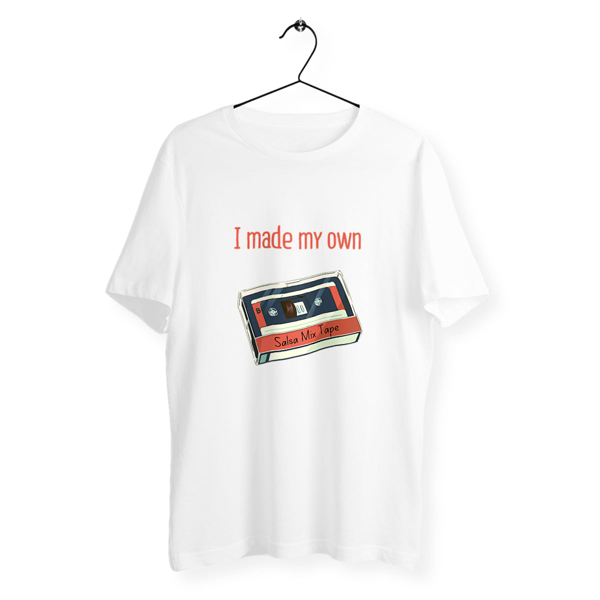 T-shirt léger - Unisexe - Salsa mix tape