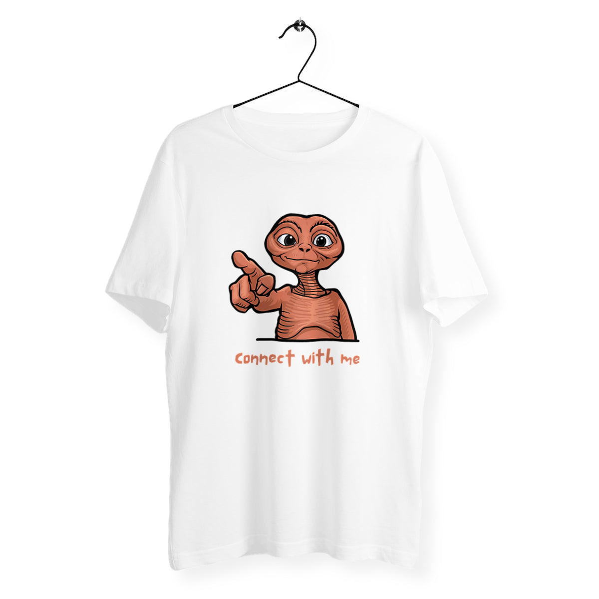 T-shirt léger - Unisex - Connect with me