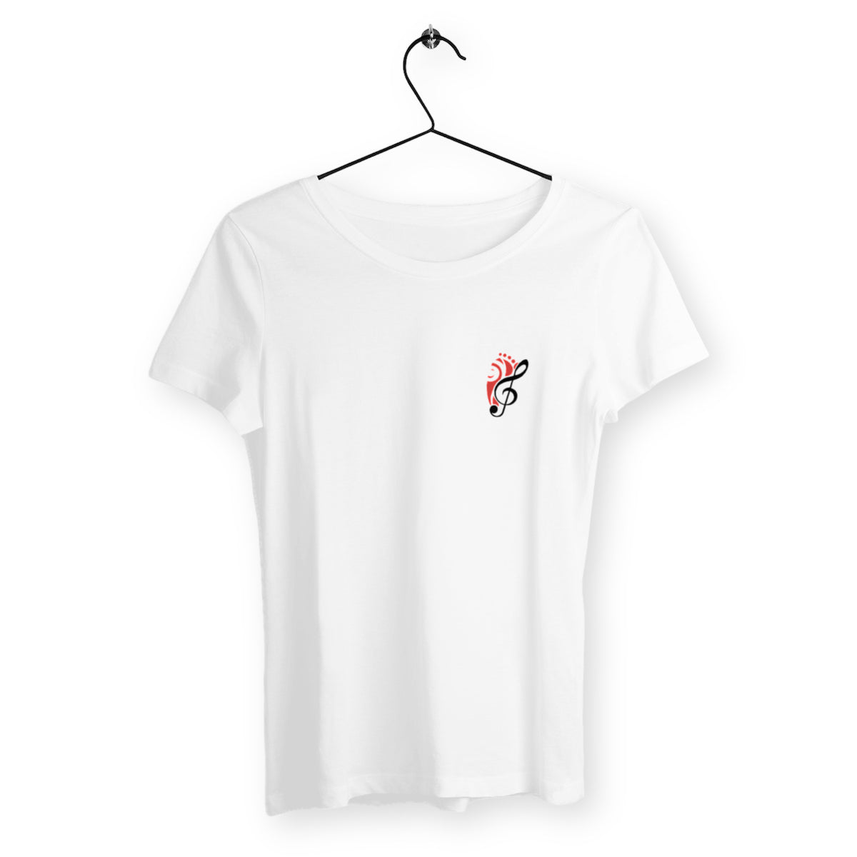 T-shirt léger - Femme - By Passion Latin Dancer - face_blanc