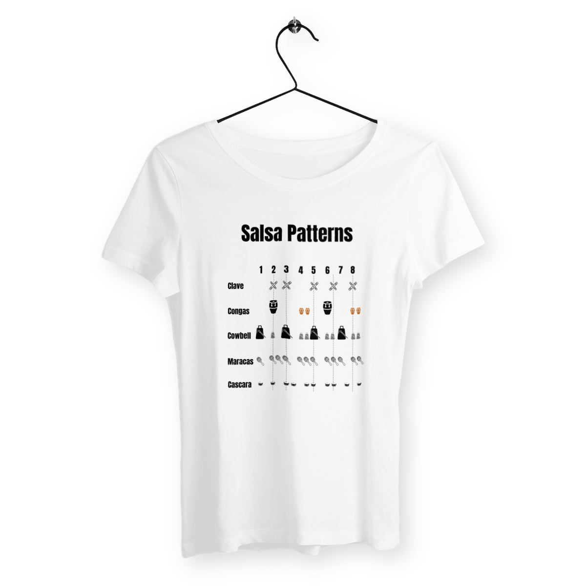 T-shirt léger - Femme - Salsa patterns