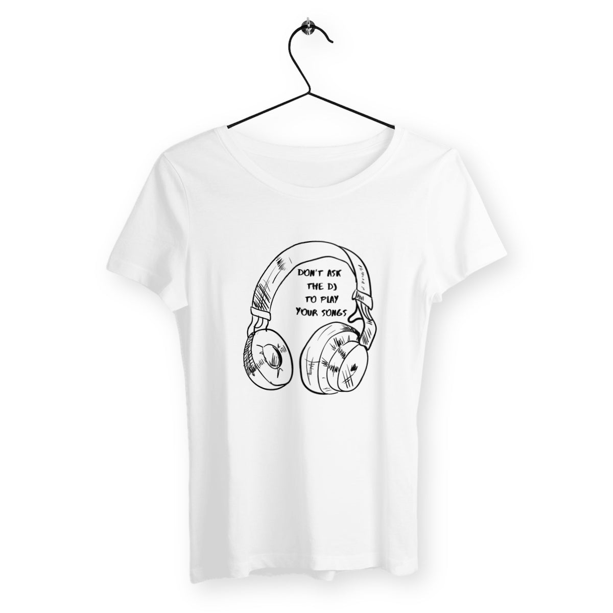 T-shirt léger - Femme - Dont ask the DJ