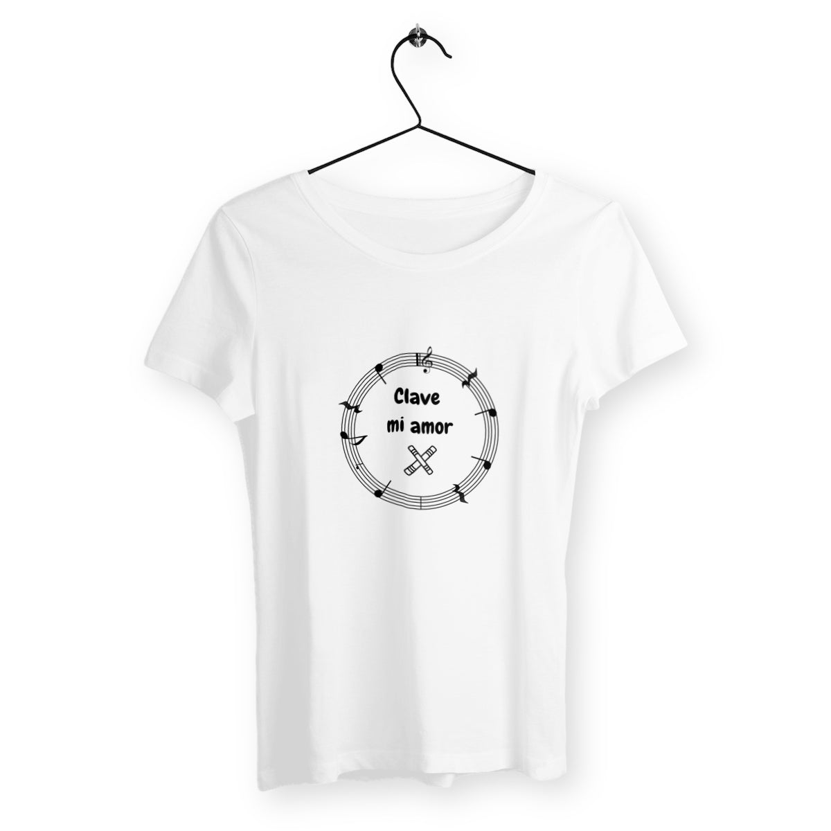 T-shirt léger - Femme - Clave mi amor