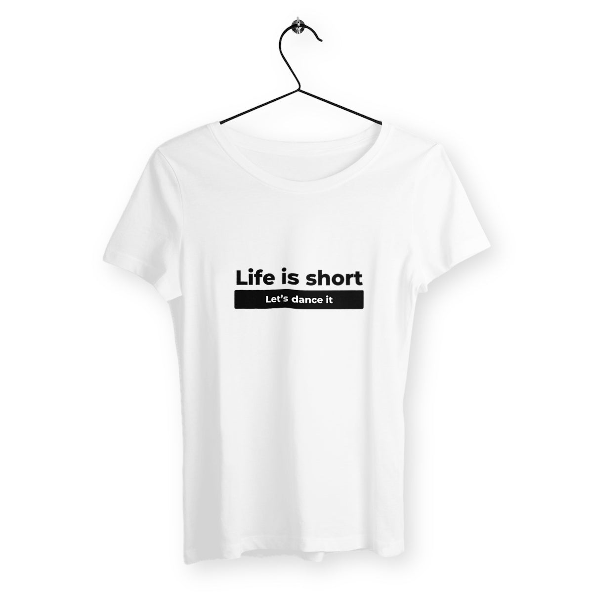 T-shirt léger - Femme - Life is short