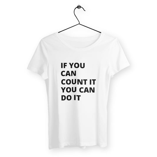 T-shirt léger - Femme - Count it