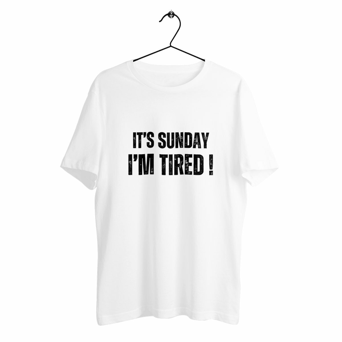 T-shirt premium - Unisexe - Sunday