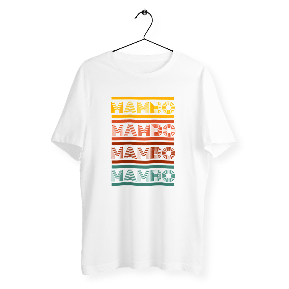 Tee shirt léger - unisex - Mambo Vintage4