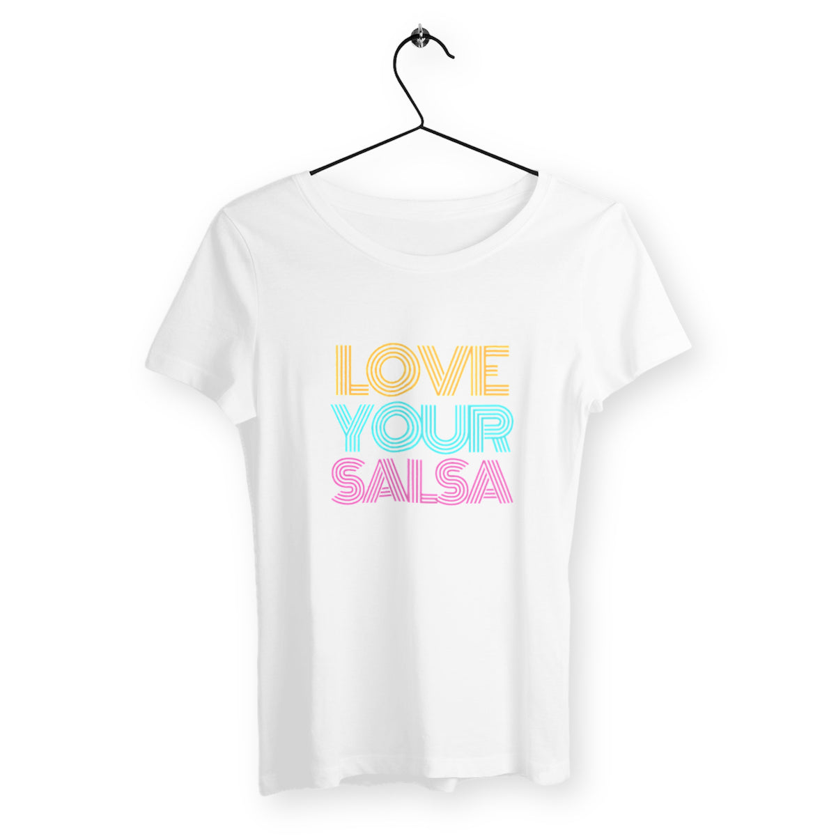 T-shirt léger - femme - Love your salsa