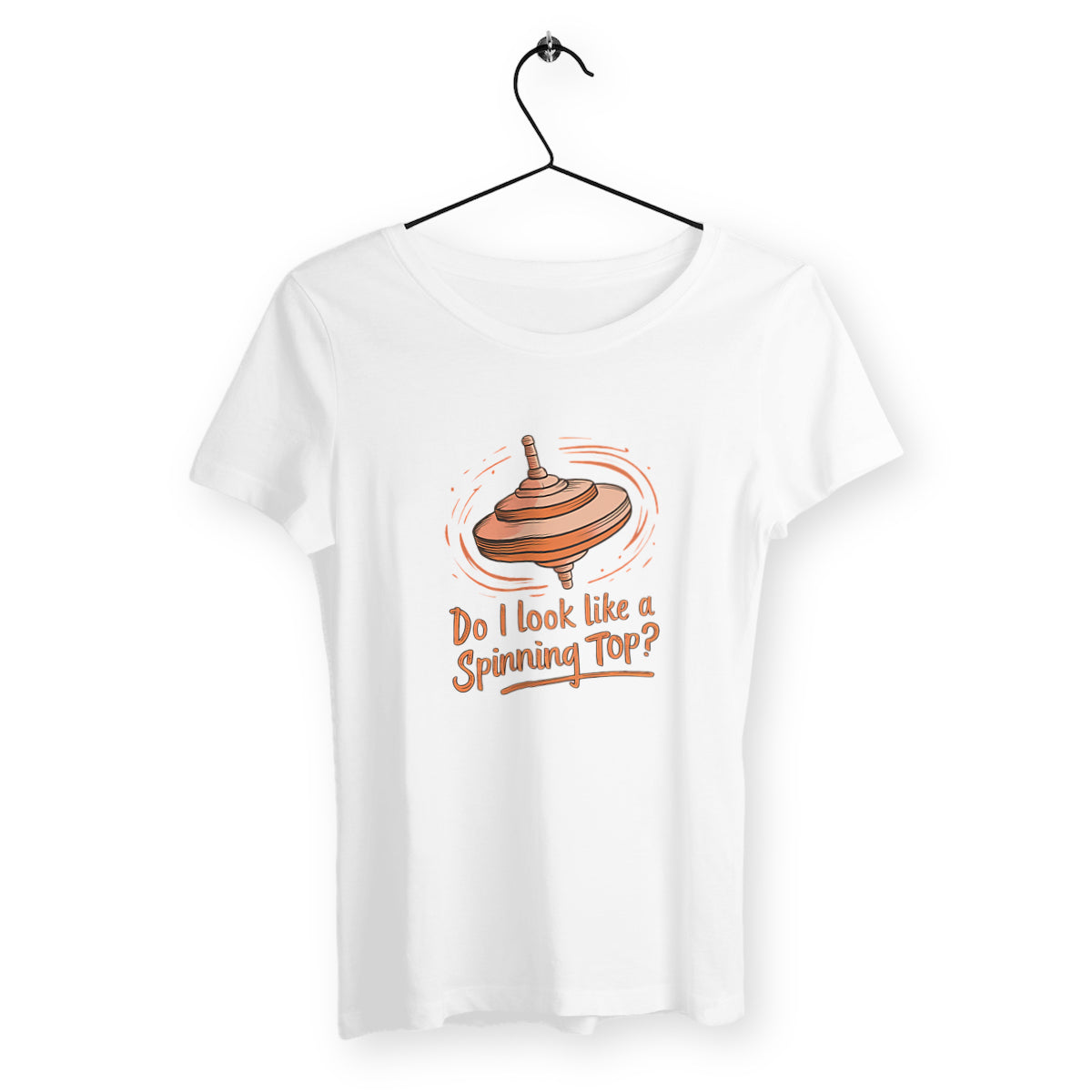 T-shirt léger - Femme - Spinning top