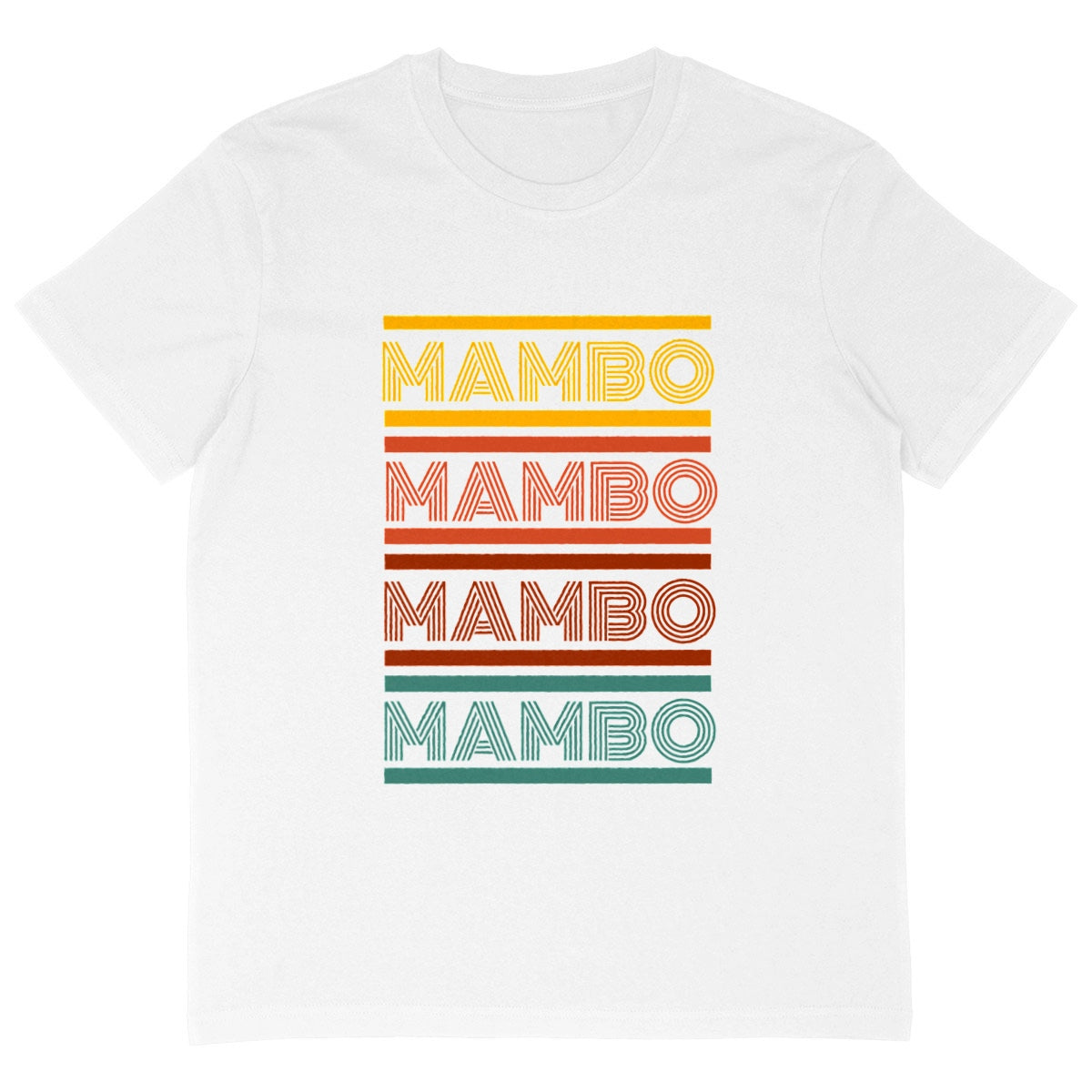 T-shirt oversize - Homme - Mambo vintage4