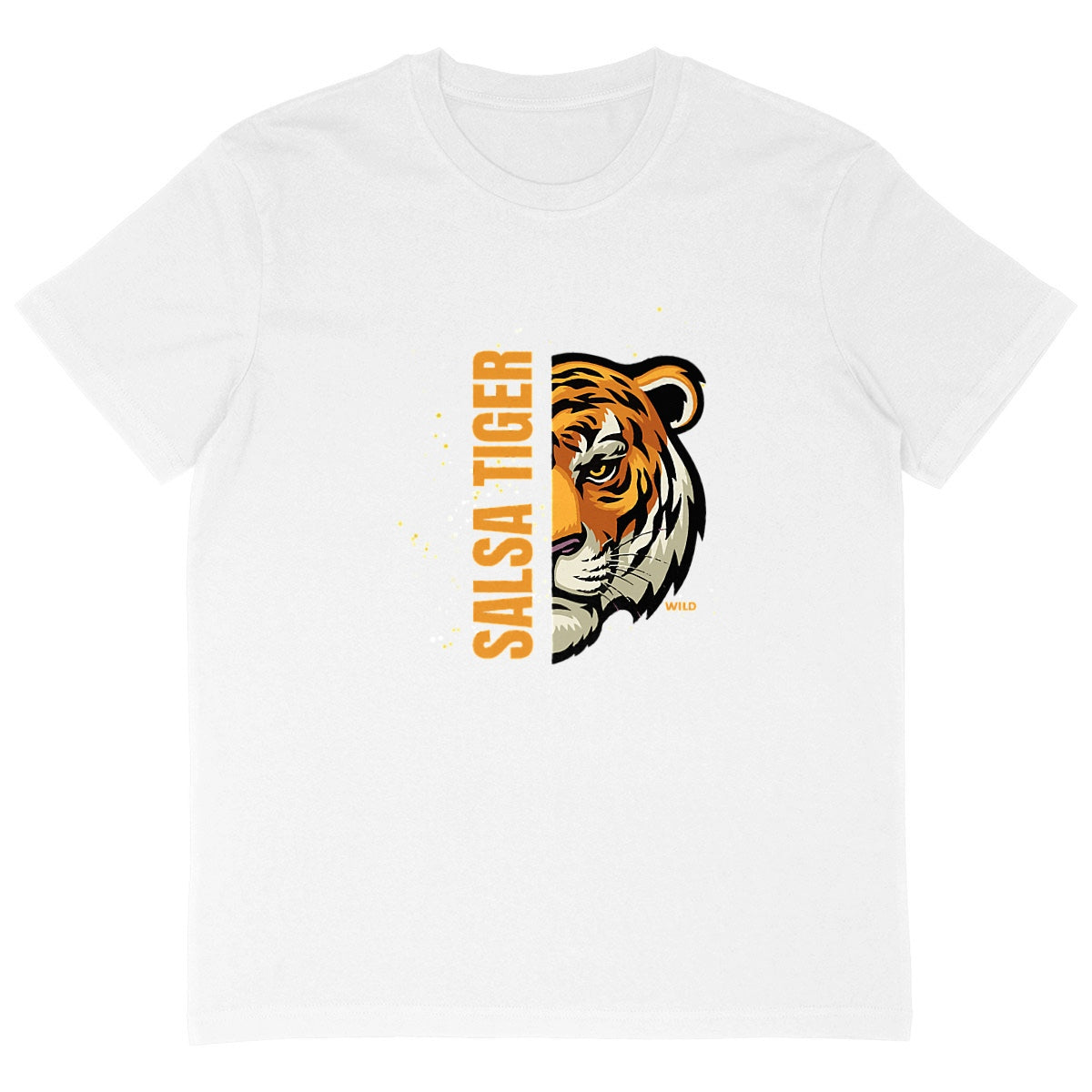 T-shirt oversize - Homme - Salsa tiger