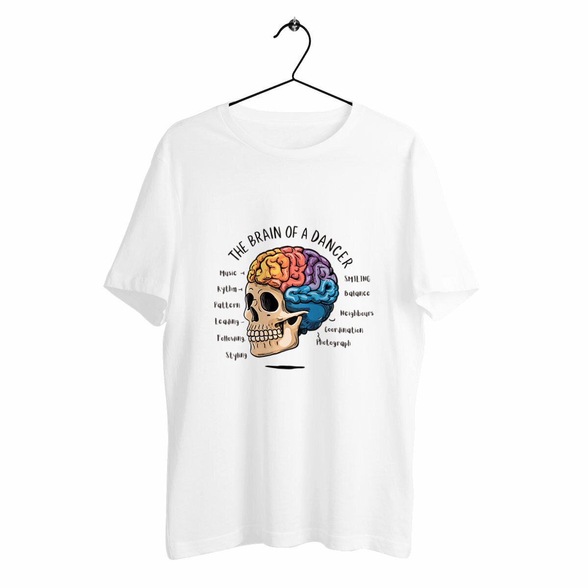 Tee shirt premium - unisex - brain