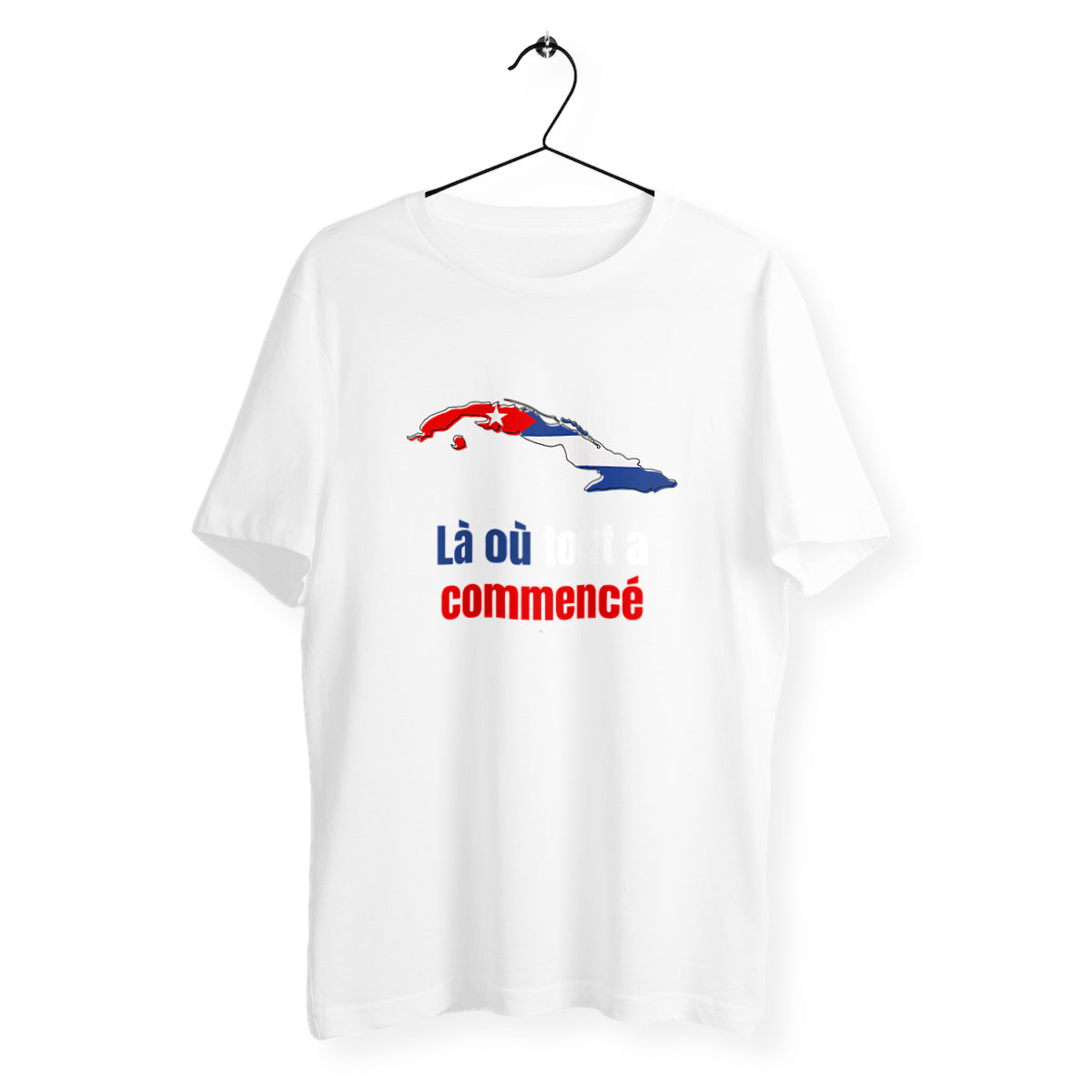 T-shirt léger - Unisexe - Cuba origins FR