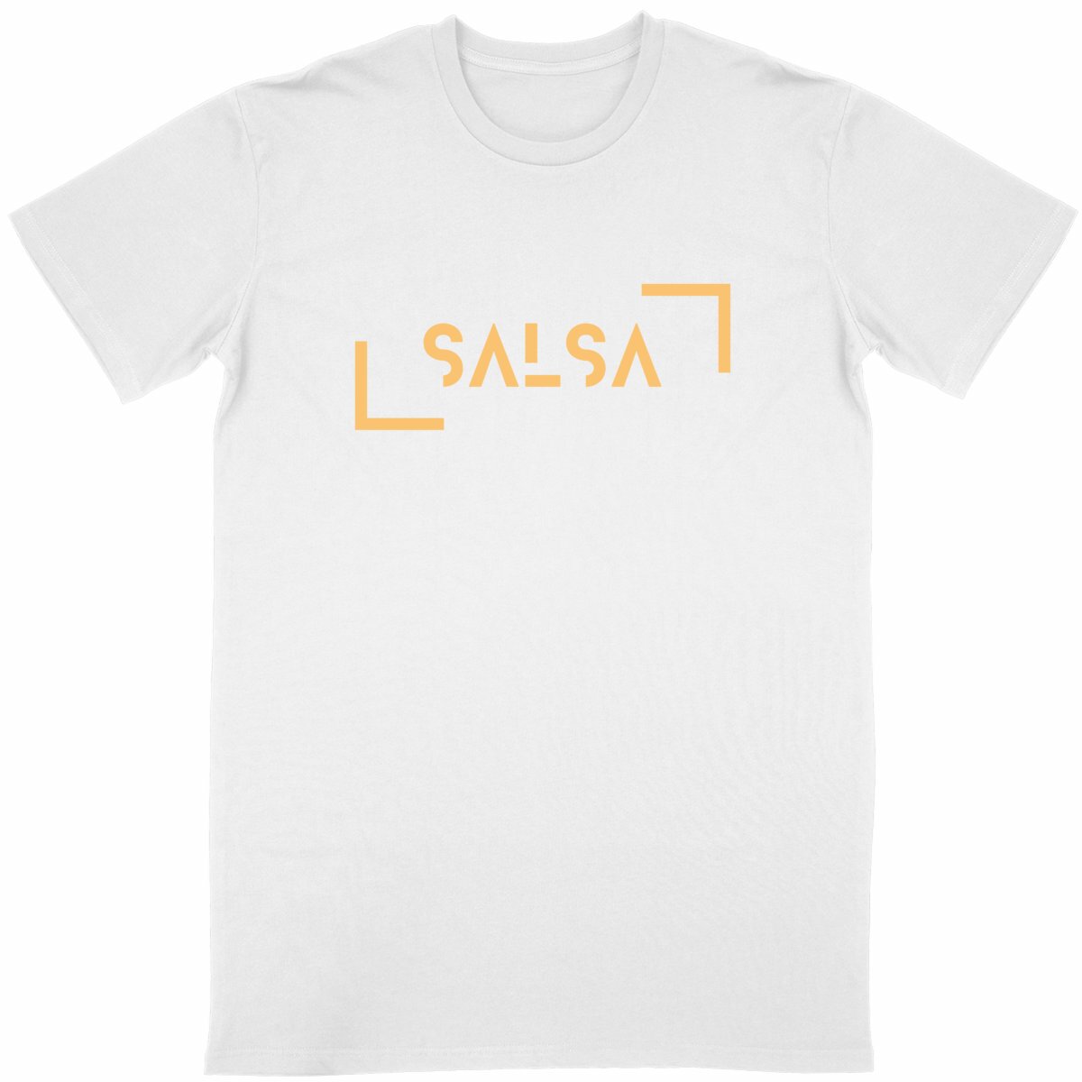 Tee Shirt - Unisexe - Salsa yellow