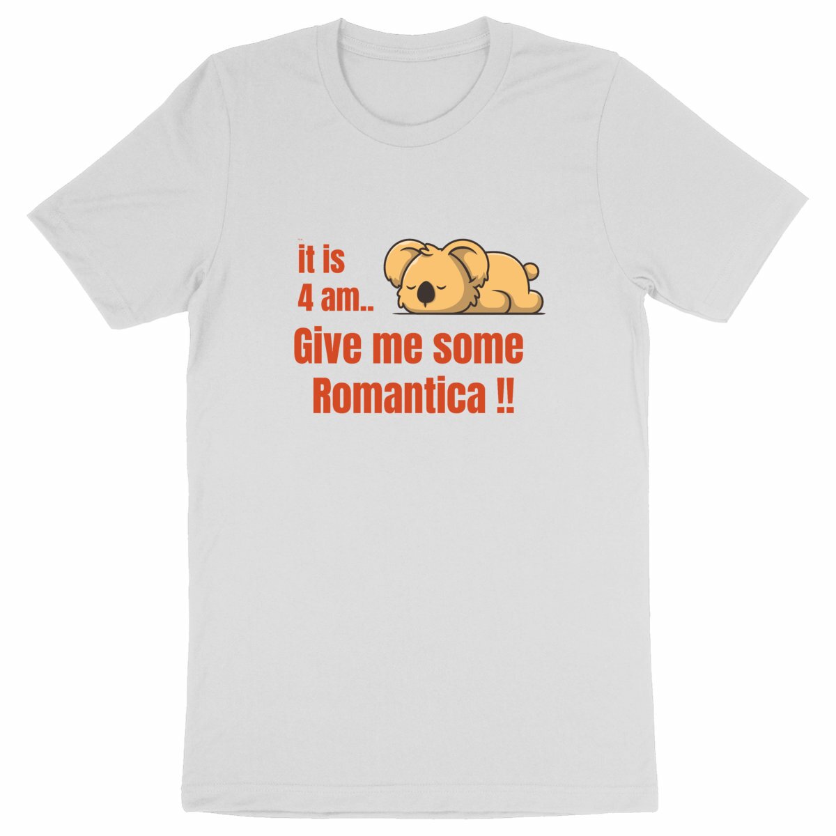 T-shirt premium - Unisexe - Romantica