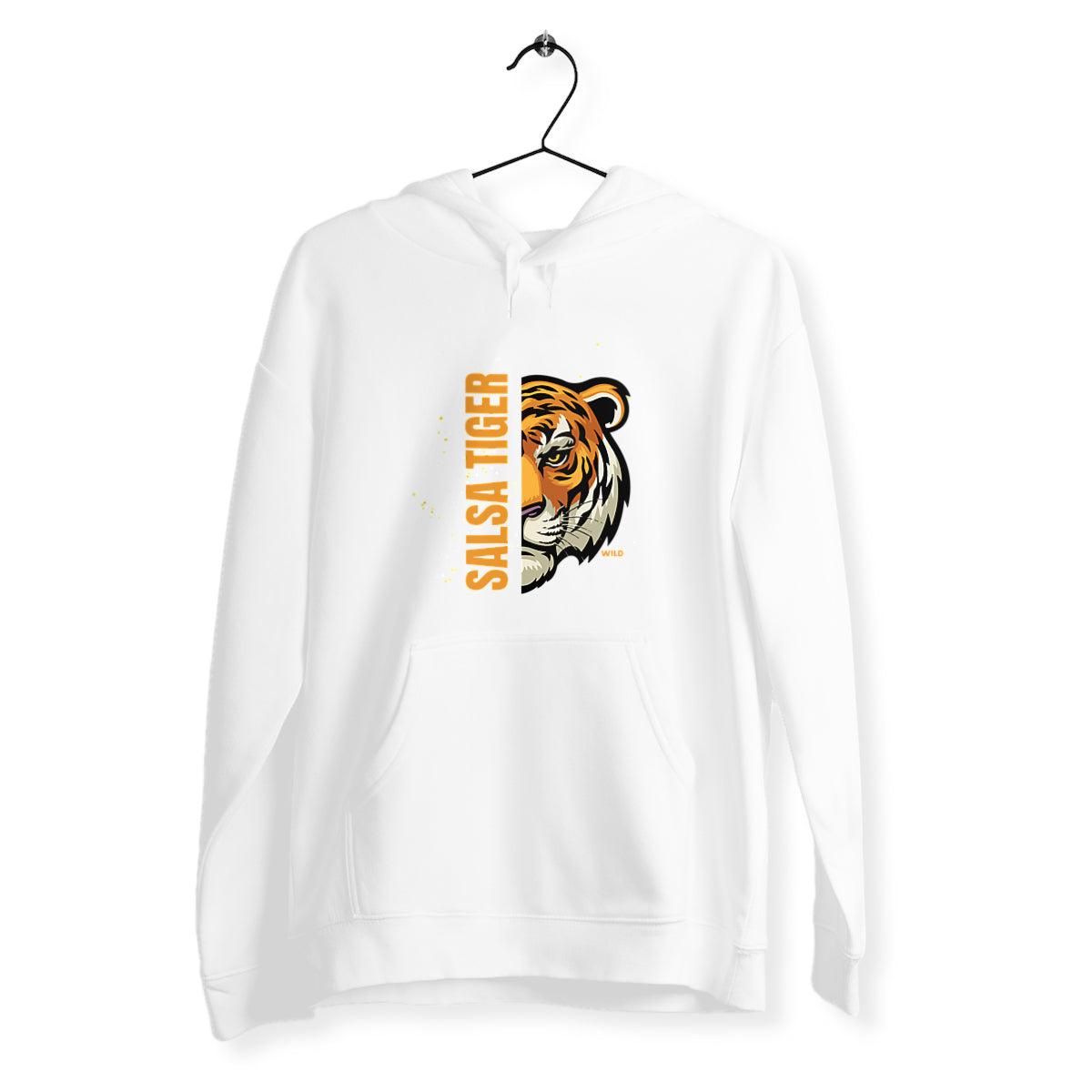 Hoodie - Unisexe - Salsa tiger