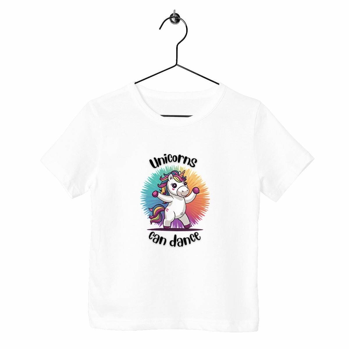 T-shirt enfant - Unicorns can dance