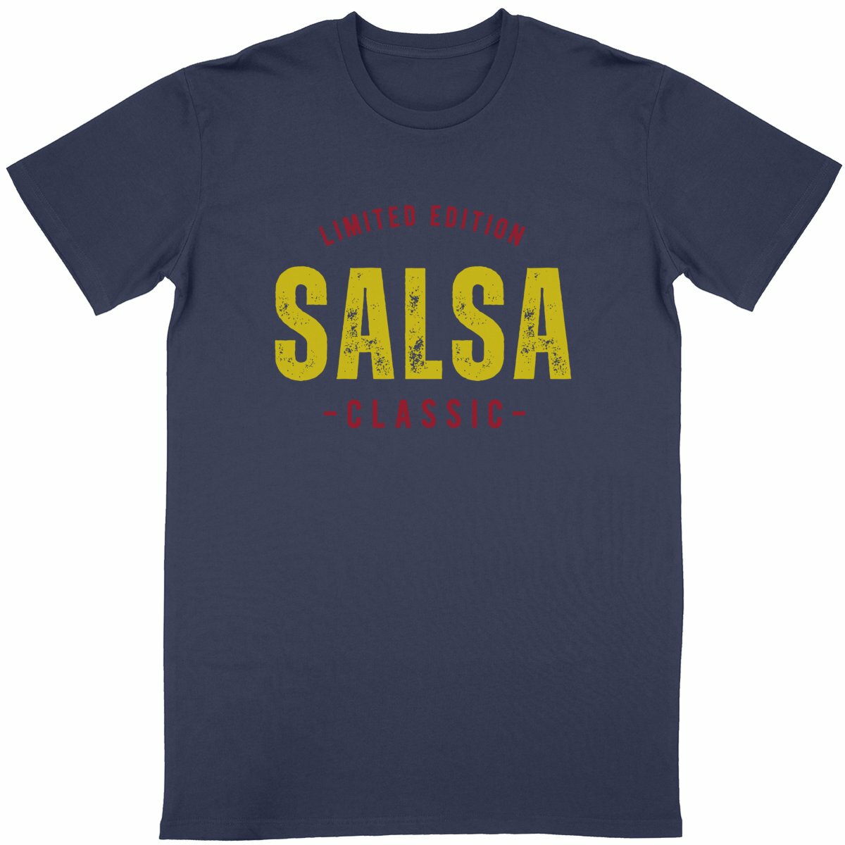 T-shirt - Unisexe - Salsa classic dark