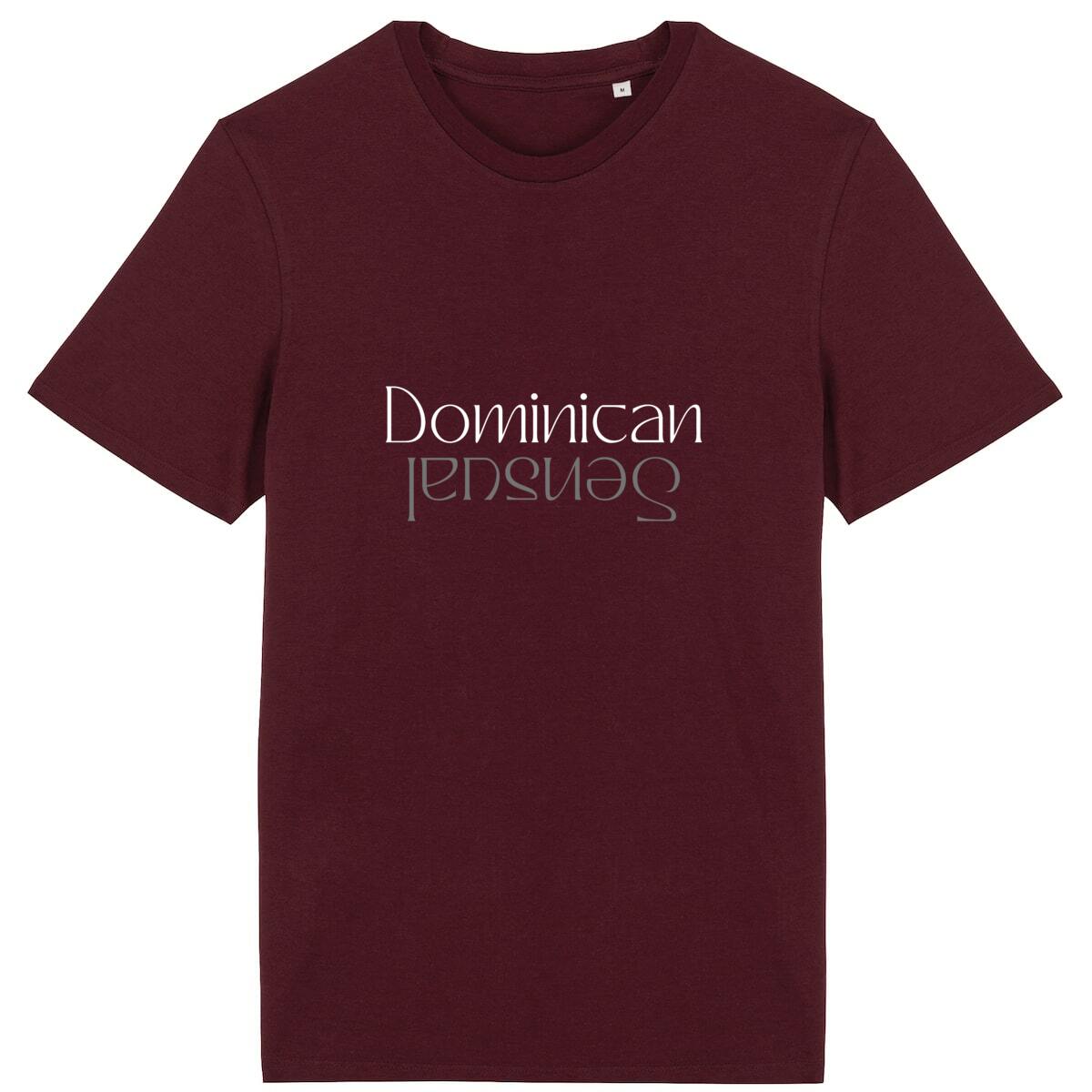 Tee shirt léger - unisex - dominican sensual