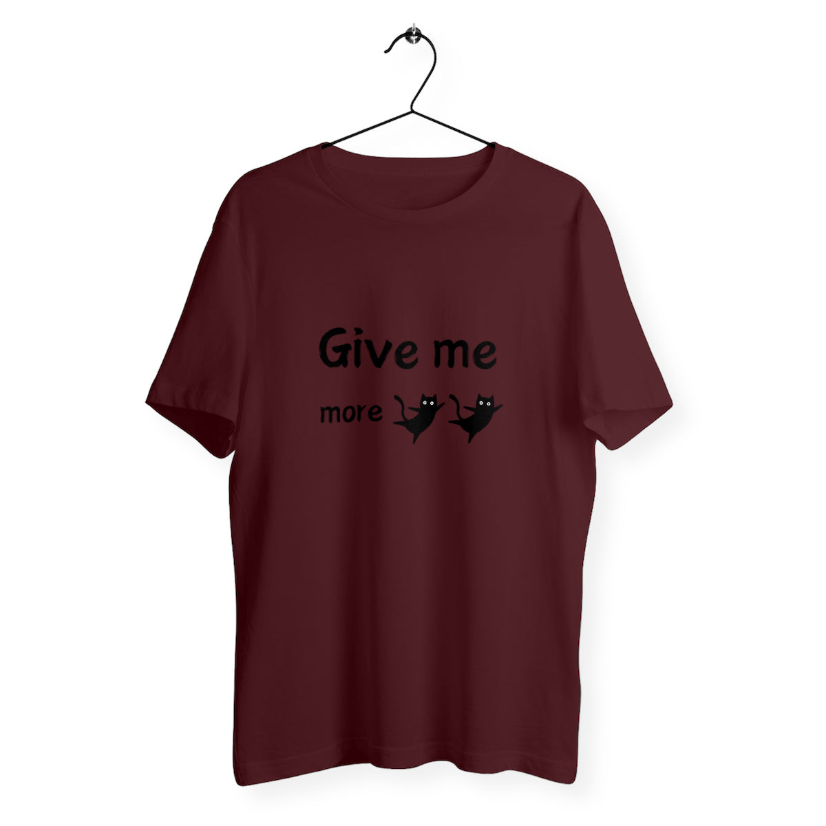 T-shirt léger - Unisex - Give me more chat chat