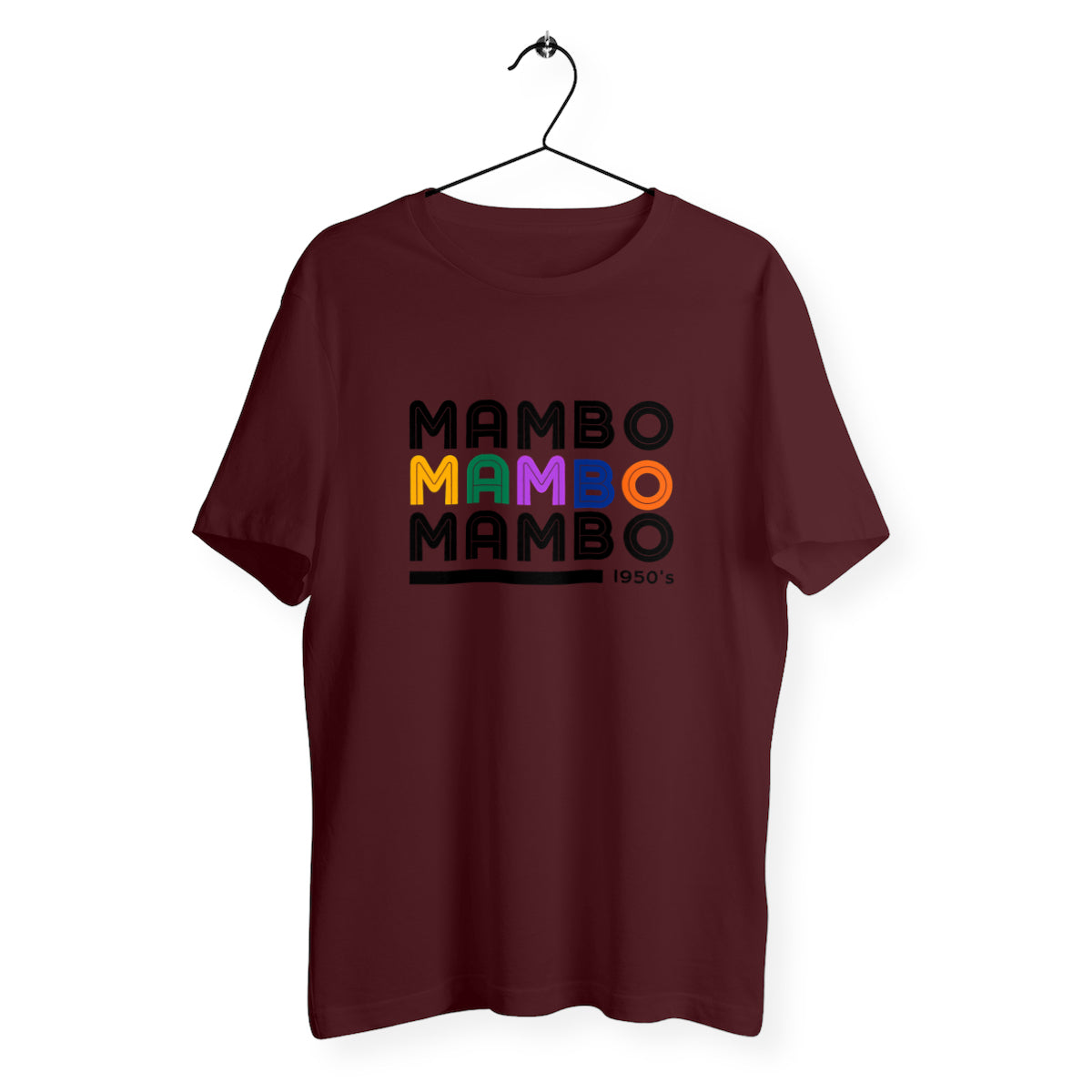 T-shirt léger - Unisexe - Mambo retro3