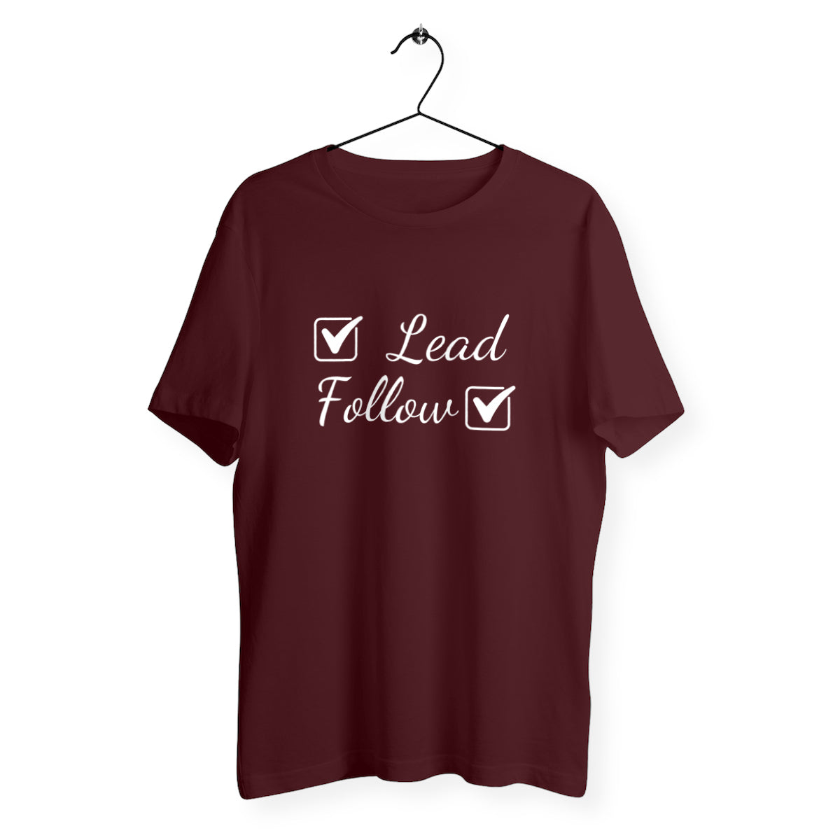 T-shirt léger - Unisexe - lead and follow