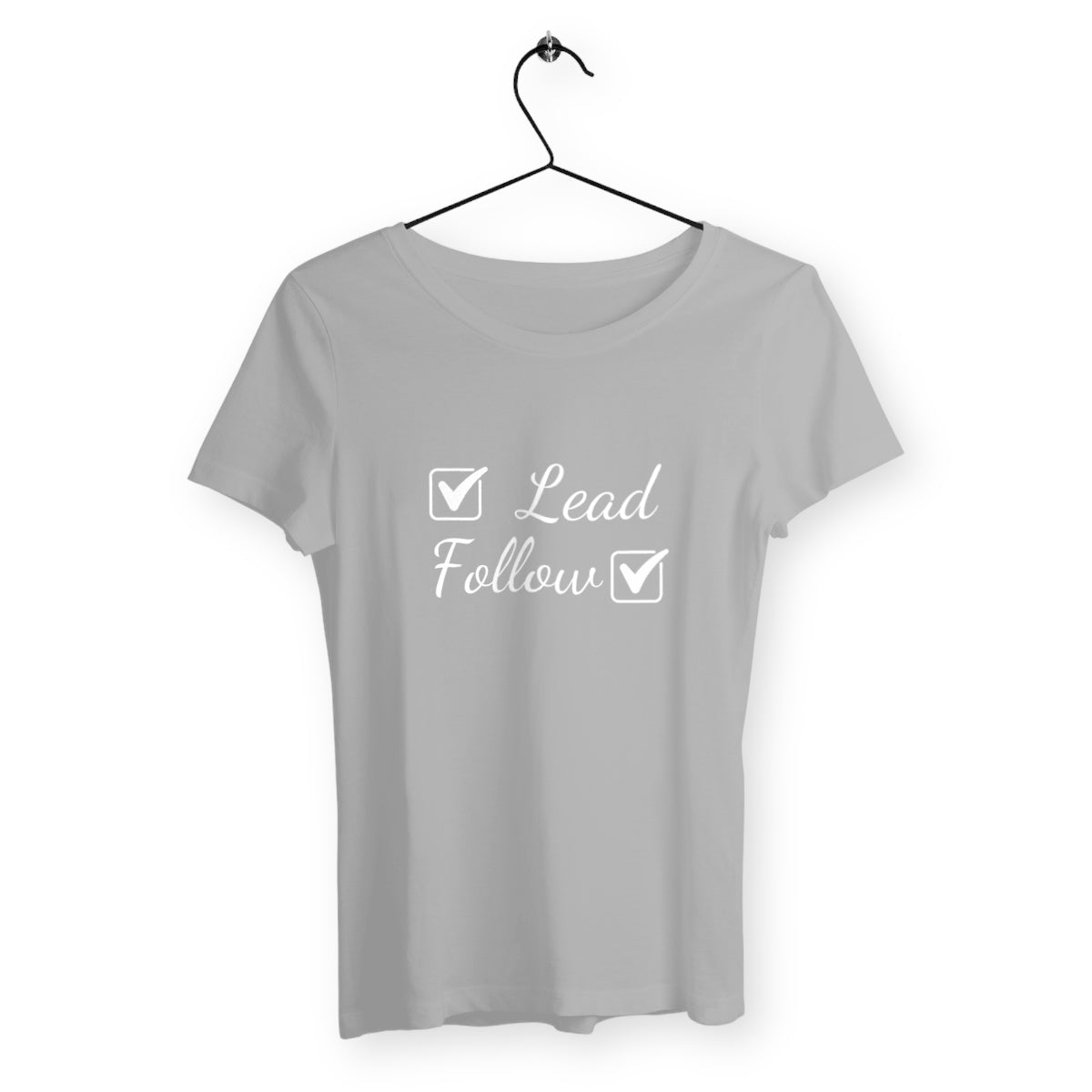 T-shirt léger - Femme - Lead and follow