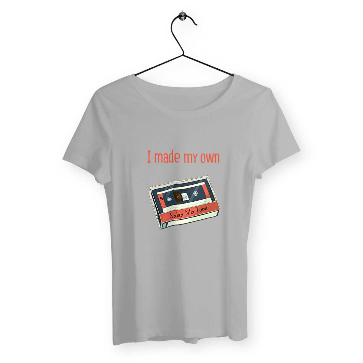 T-shirt léger - Femme - Salsa mix tape