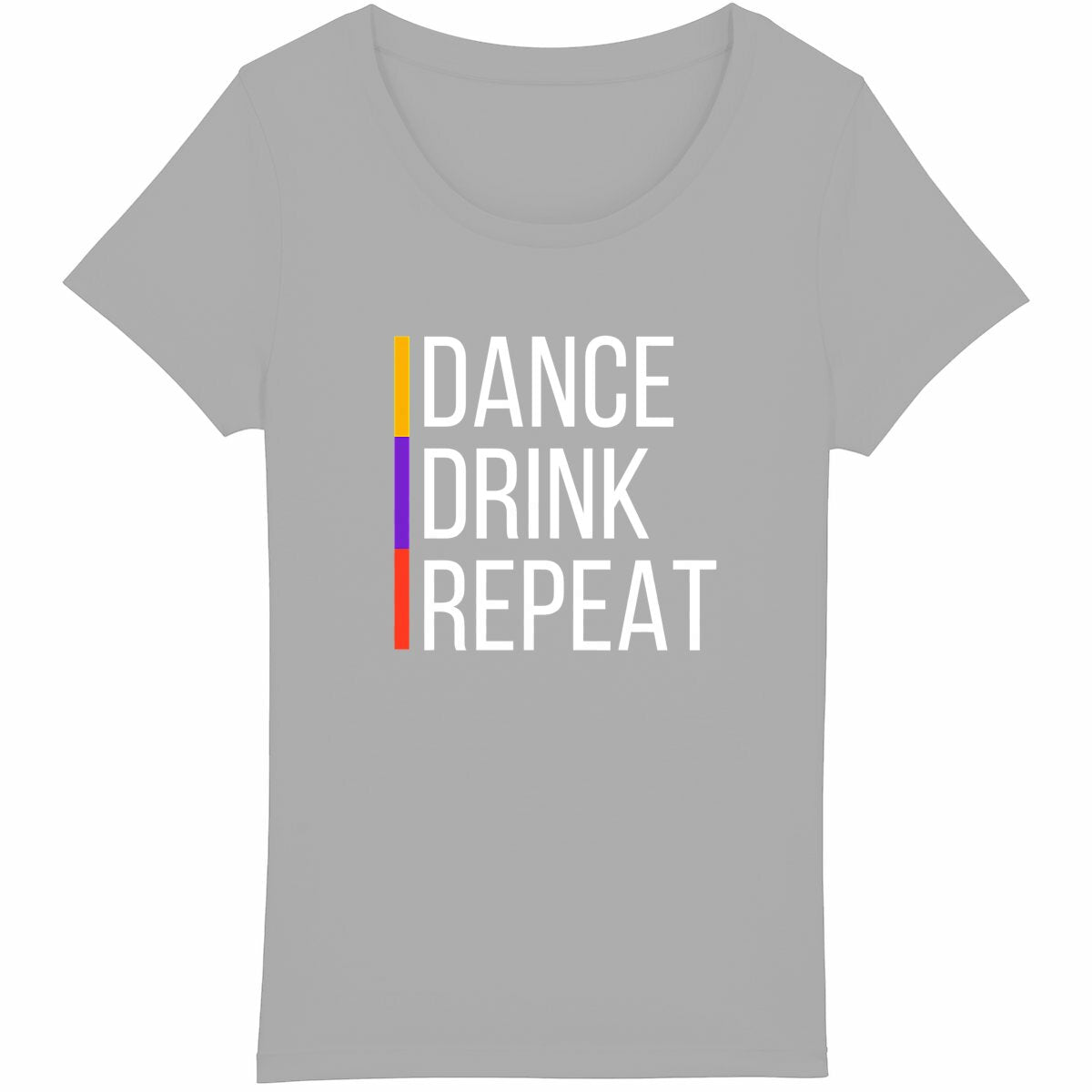 T-shirt léger - Femme - Dance Drink Repeat