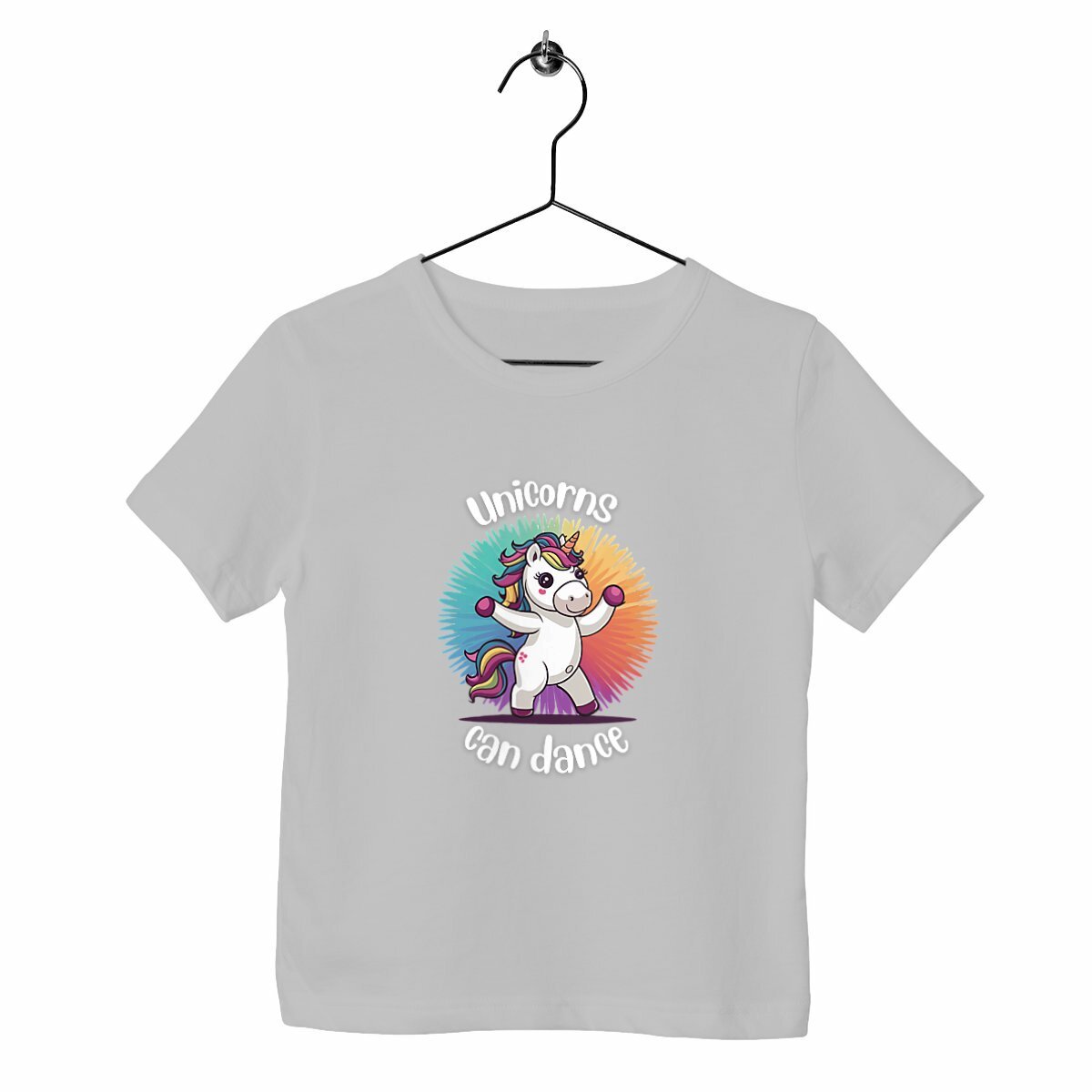 T-shirt enfant - Unicorns can dance