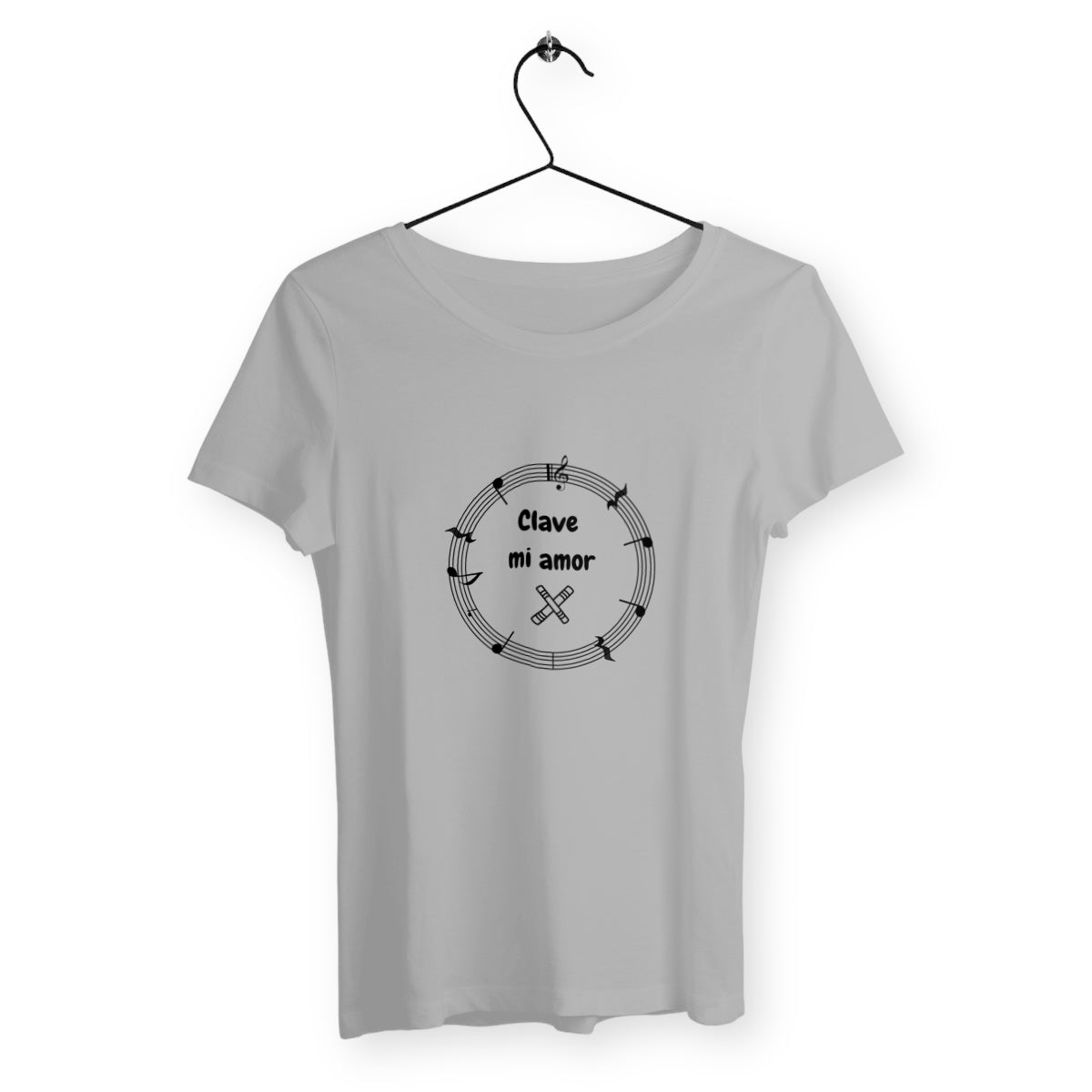 T-shirt léger - Femme - Clave mi amor