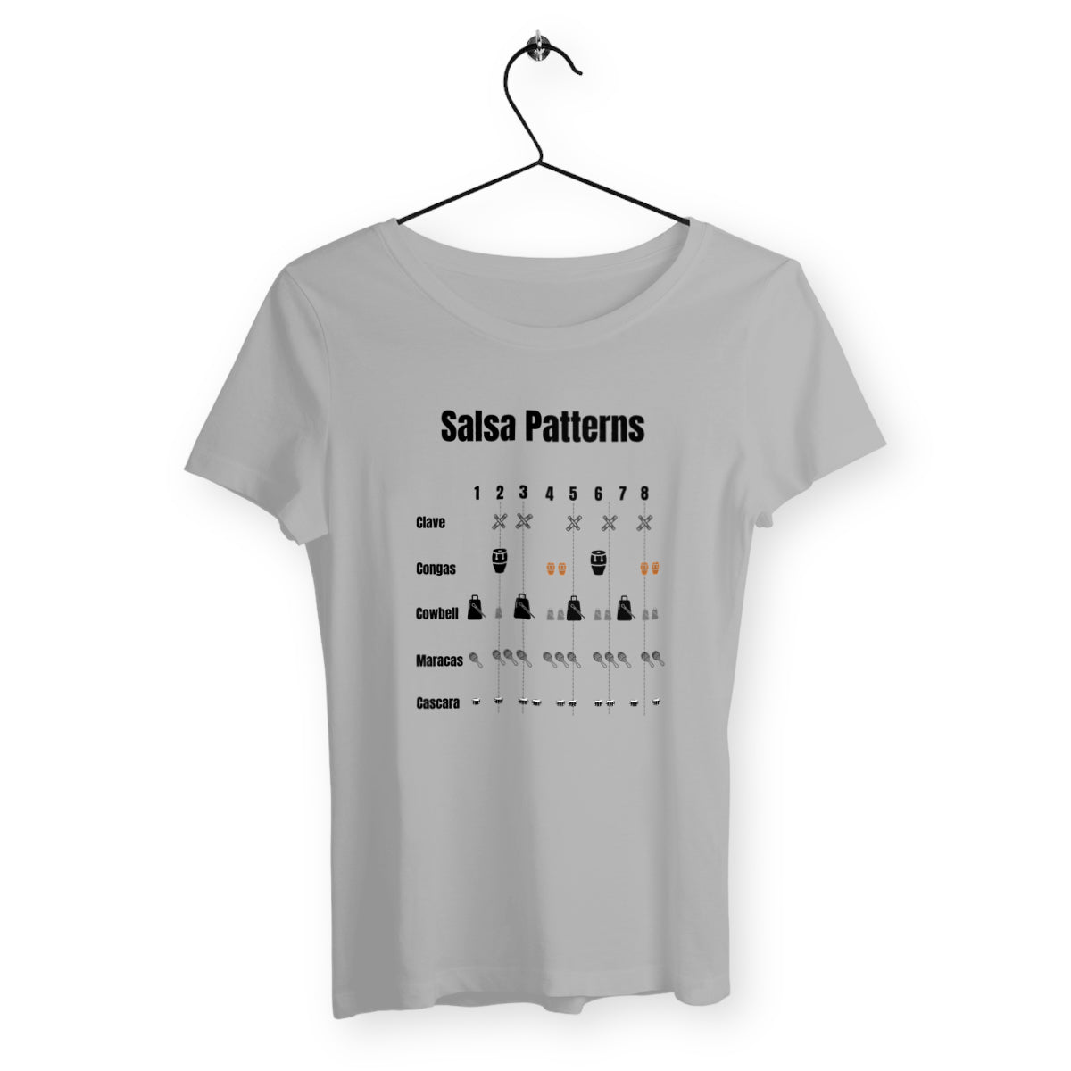 T-shirt léger - Femme - Salsa patterns