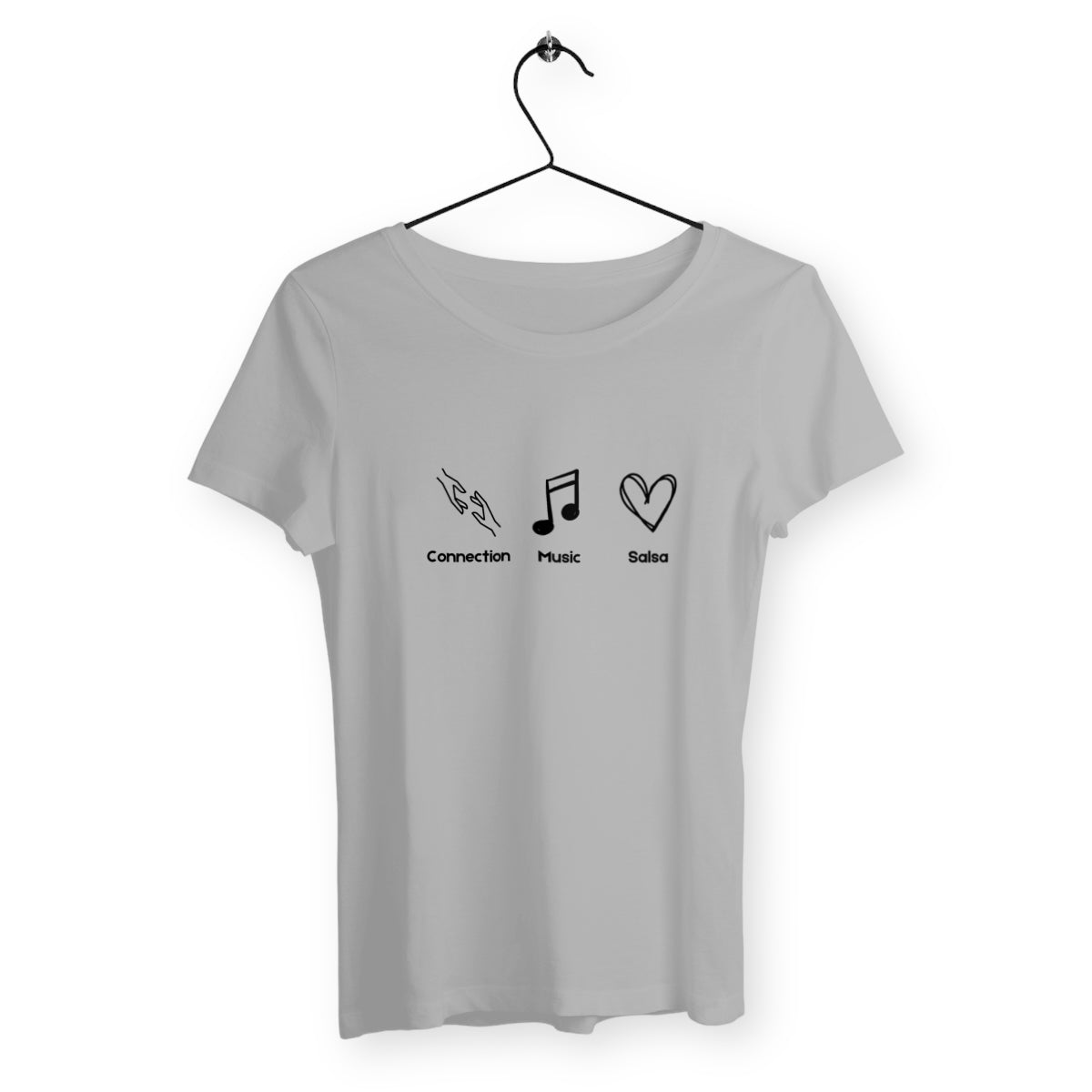 T-shirt léger - Femme - Connection music salsa