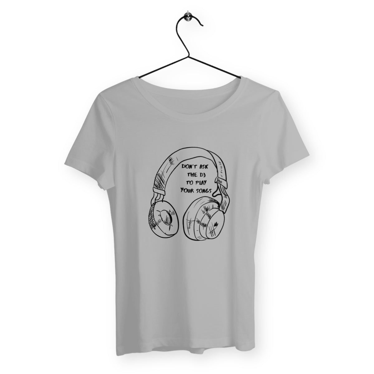 T-shirt léger - Femme - Dont ask the DJ