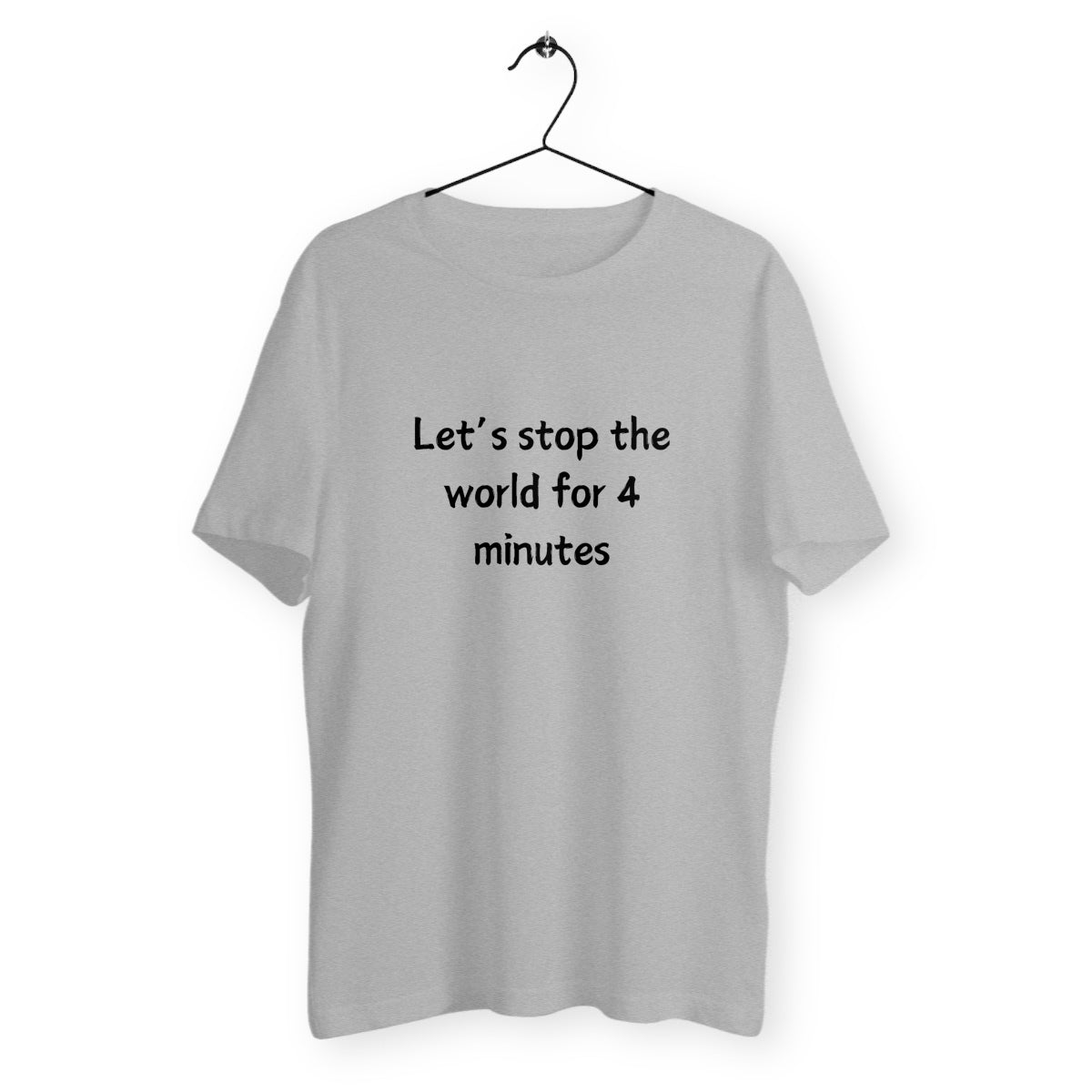 T-shirt léger - Unisex - Stop the world