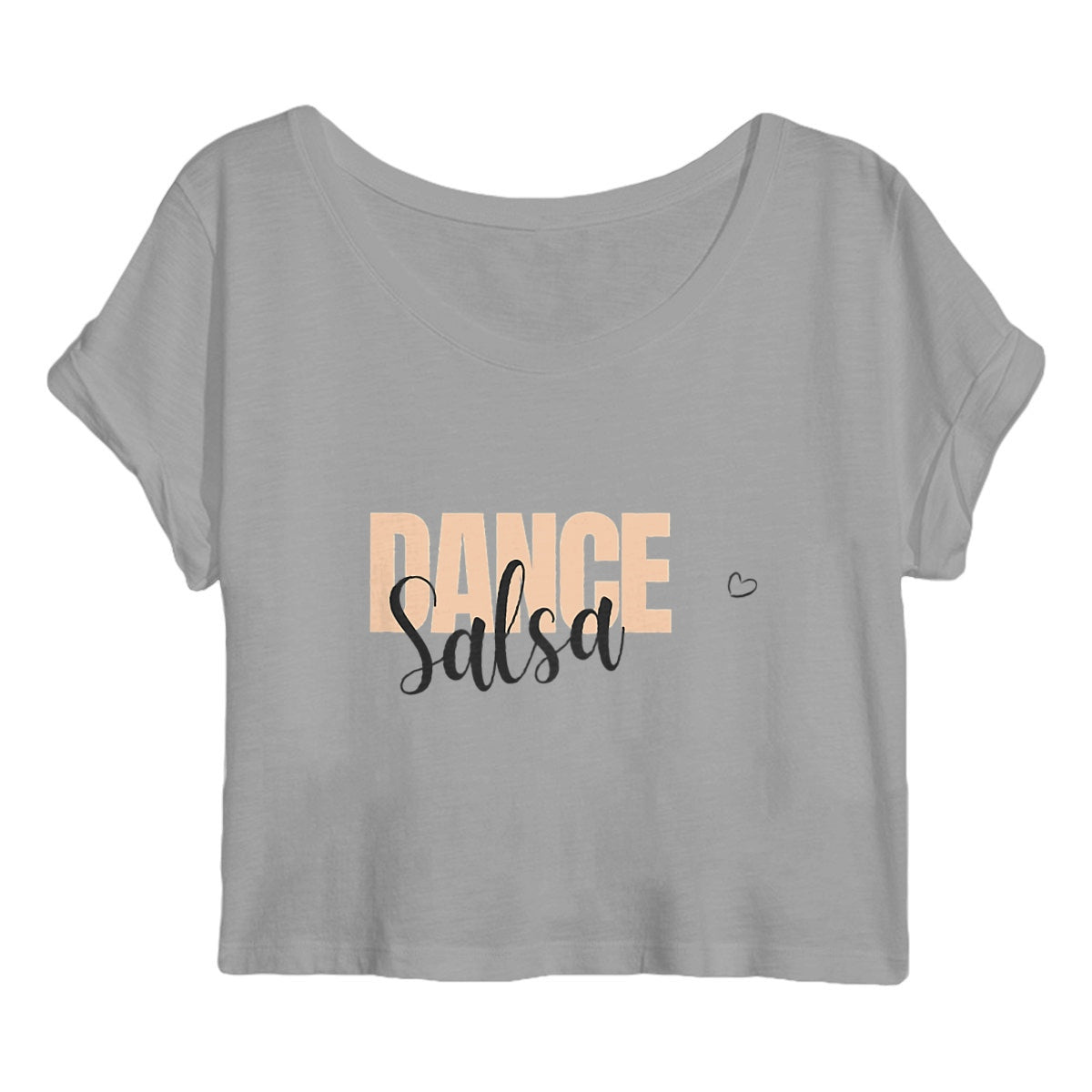 Crop top - Femme - Dance salsa