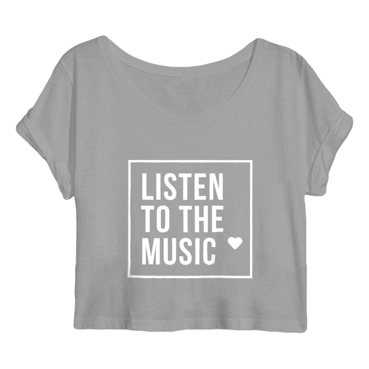 Crop top - Femme - Listen