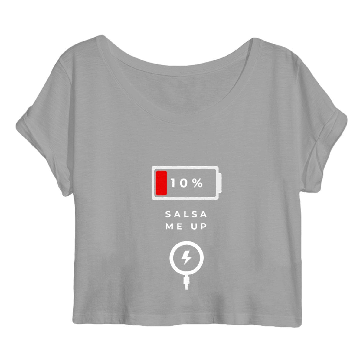 Crop top - Femme - Salsa battery