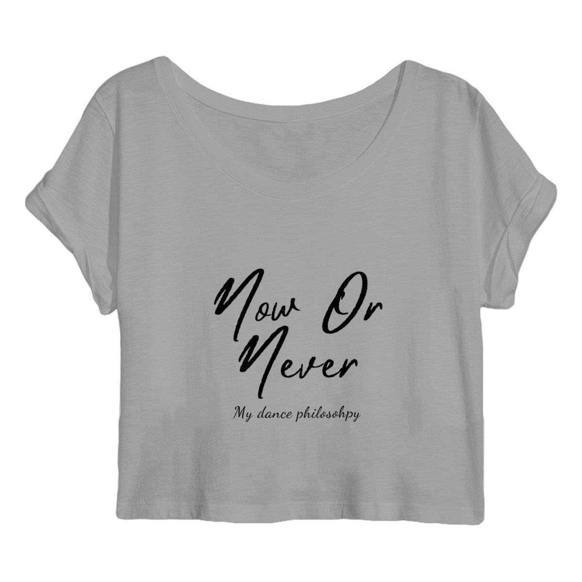 Crop top - Femme - Now or never