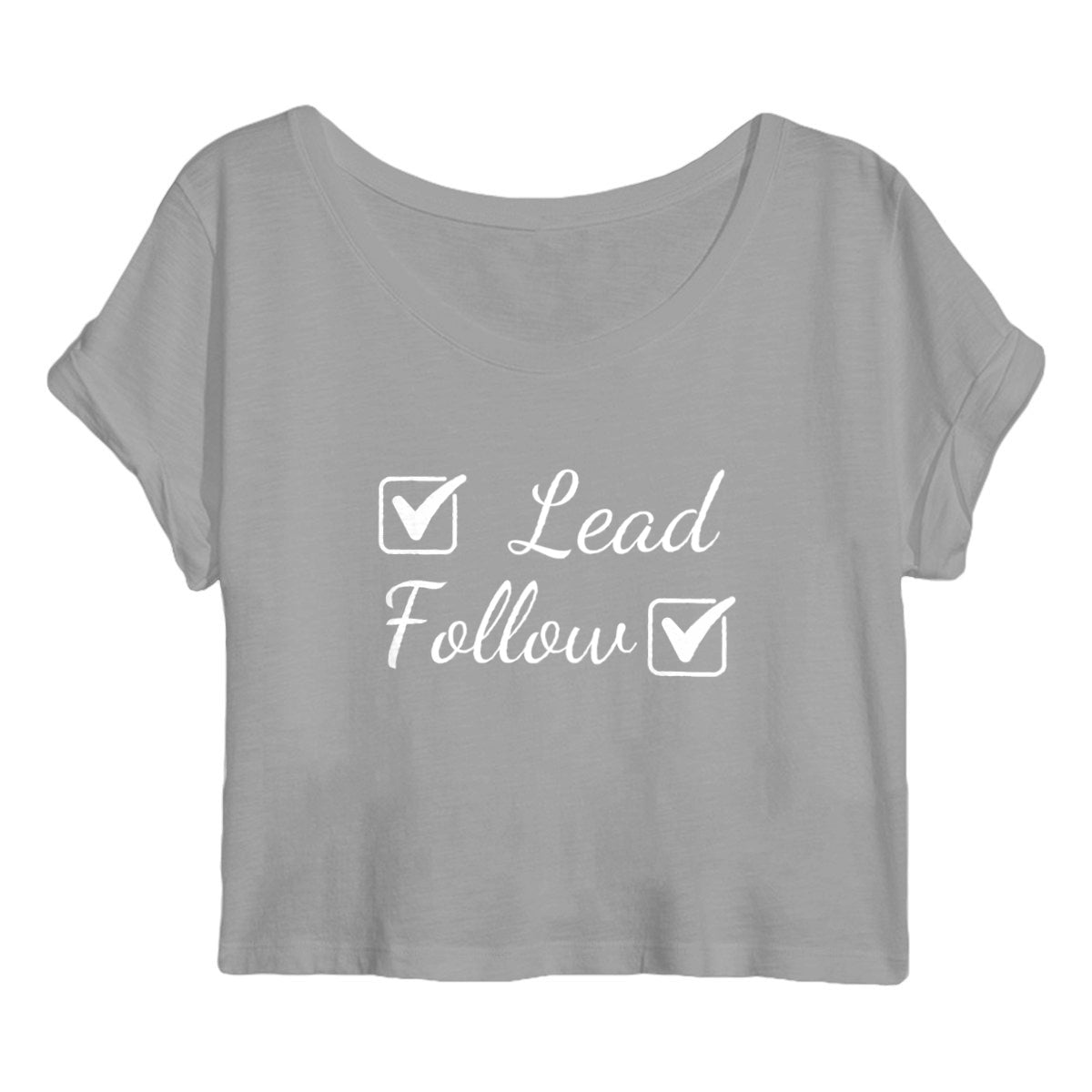 Crop top - Femme - Lead and follow