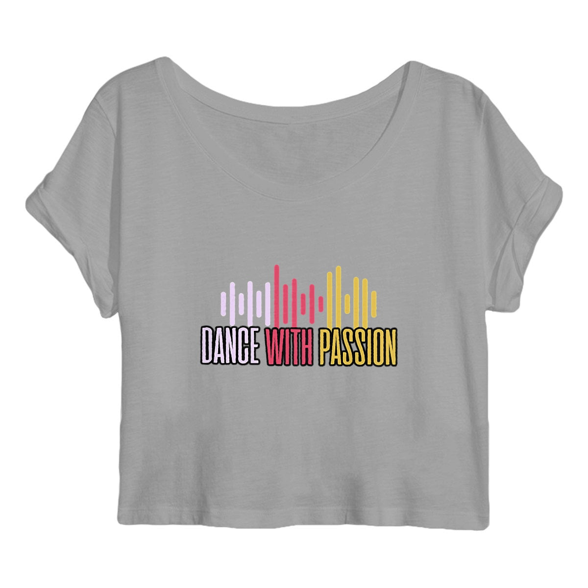 Crop top - Femme - Dance with passion