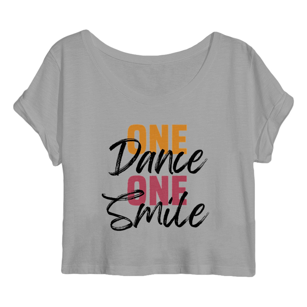 Crop top - Femme - Smile