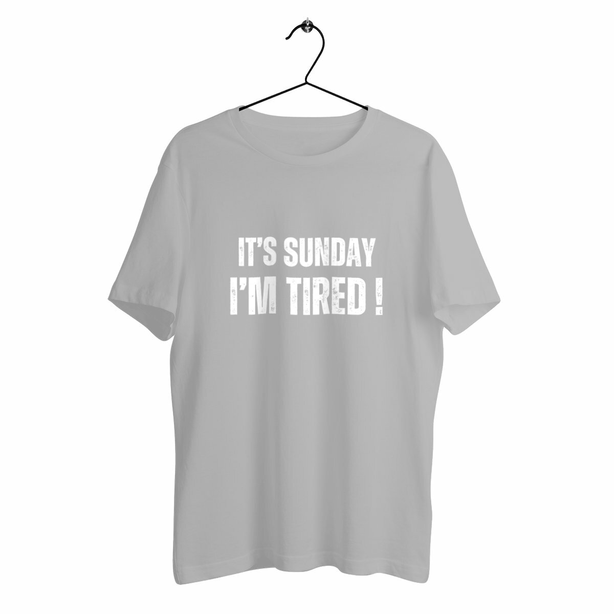 T-shirt premium - Unisexe - Sunday