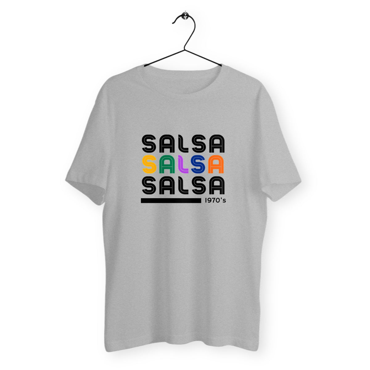 Tee shirt léger - Unisex - Salsa rétro3