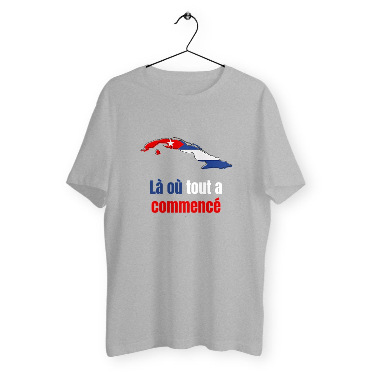 T-shirt léger - Unisexe - Cuba origins FR