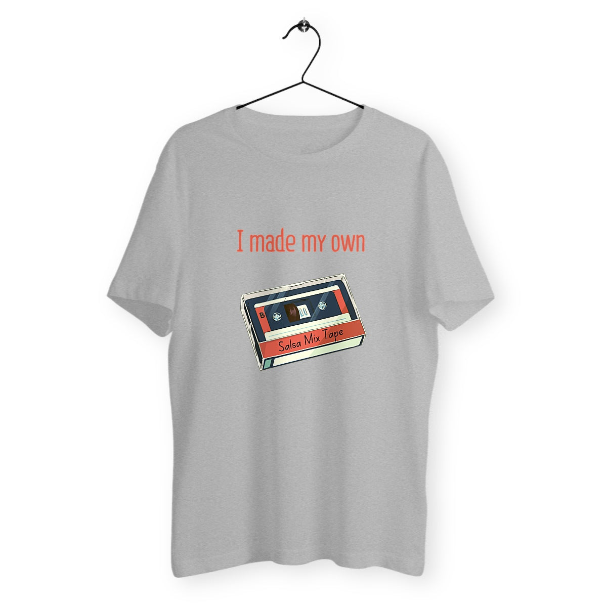 T-shirt léger - Unisexe - Salsa mix tape