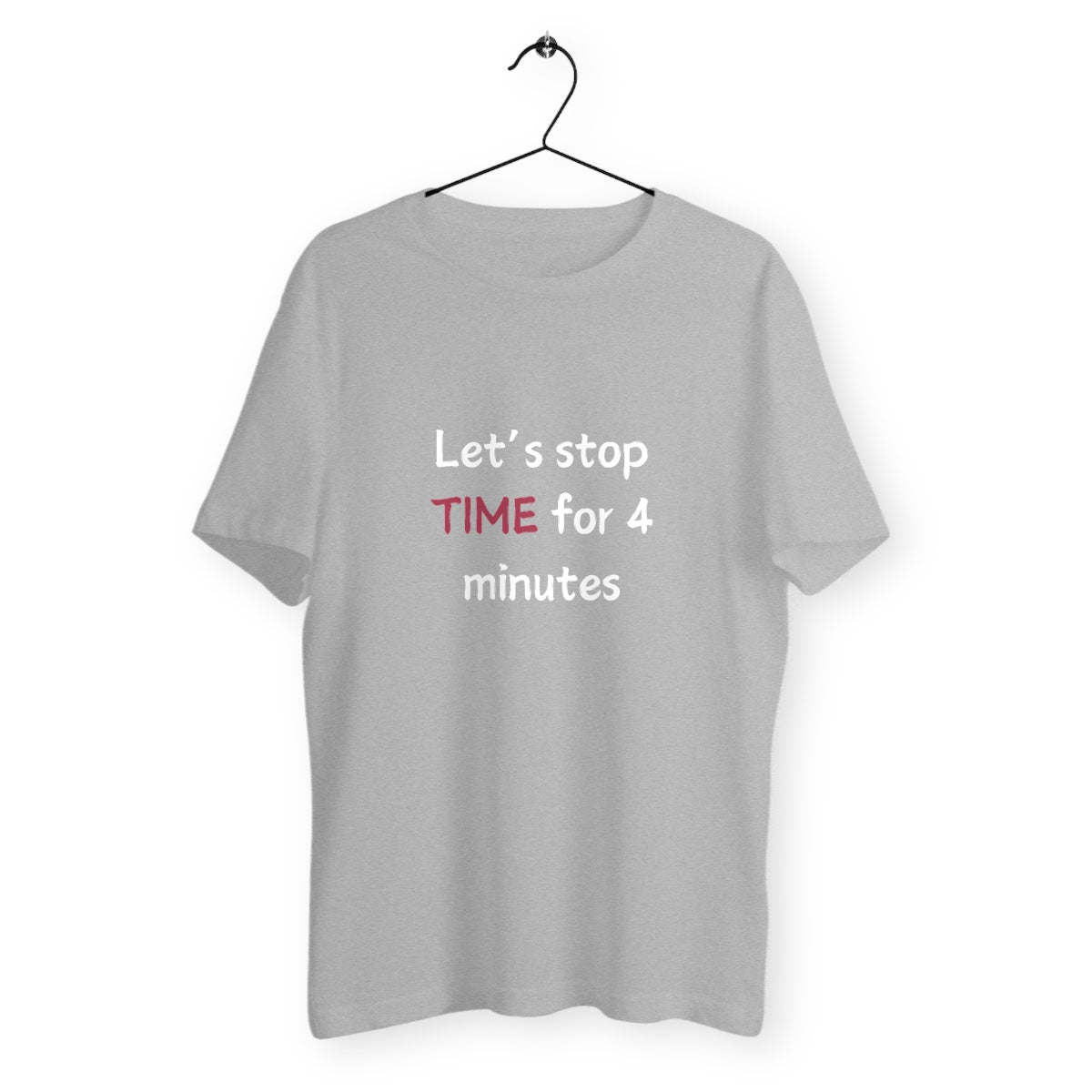 T-shirt léger - Unisex - Stop time